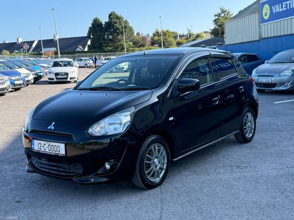 Mitsubishi Mirage Hatchback, Petrol, 2012, Black