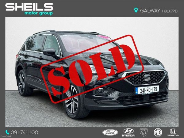 SEAT Tarraco Estate, Diesel, 2024, Black