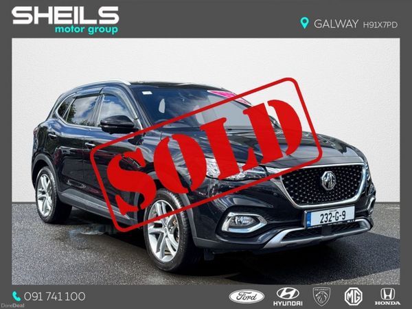 MG HS Hatchback, Petrol Plug-in Hybrid, 2023, Black