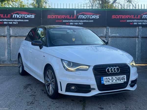 Audi A1 Hatchback, Petrol, 2013, White