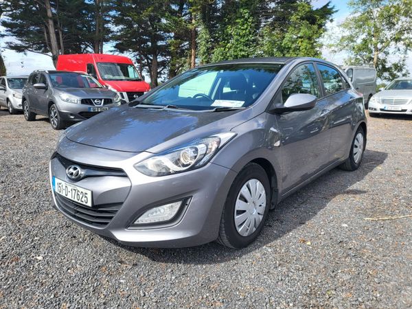 Hyundai i30 Hatchback, Diesel, 2015, Grey