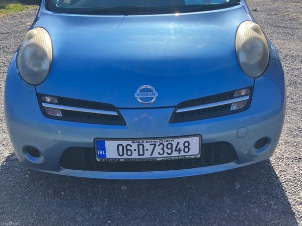 Nissan Micra Hatchback, Petrol, 2006, Blue