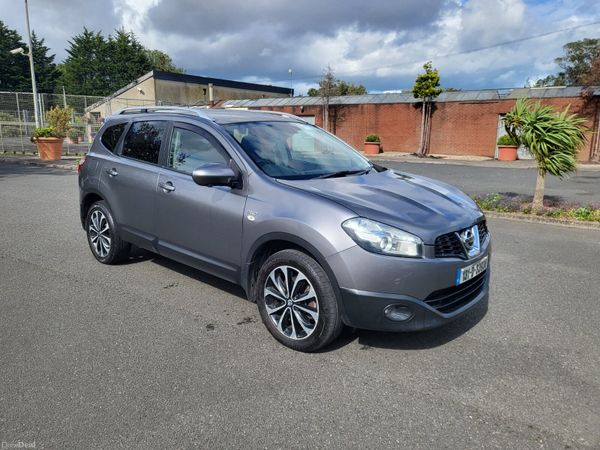 Nissan Qashqai+2 MPV, Diesel, 2013, Grey