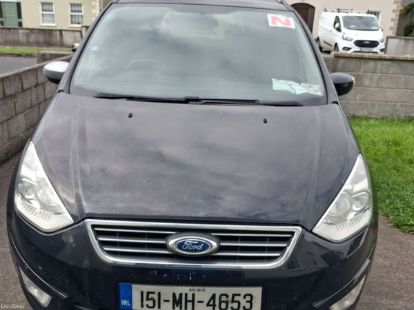Ford Galaxy MPV, Diesel, 2015, Black