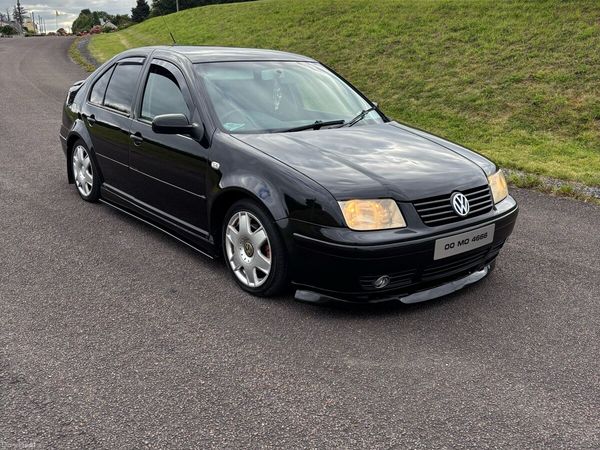 Volkswagen Bora Saloon, Diesel, 2000, Black