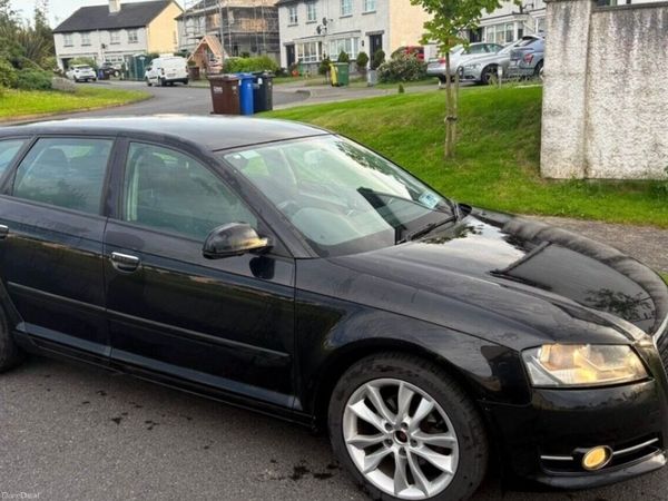 Audi A3 Hatchback, Diesel, 2012, Black