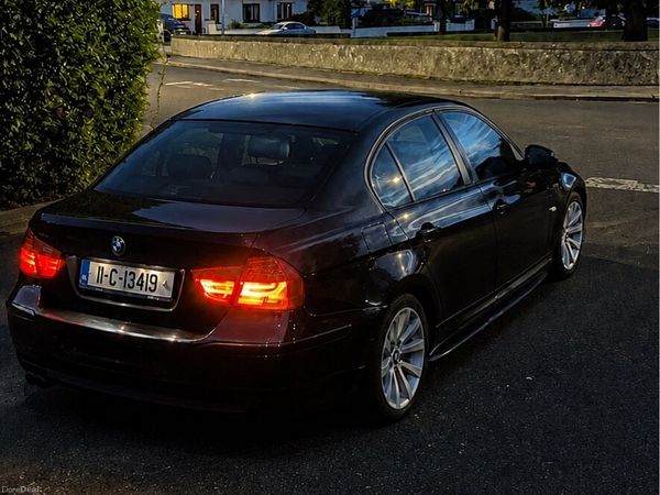 BMW 3-Series Saloon, Diesel, 2011, Black