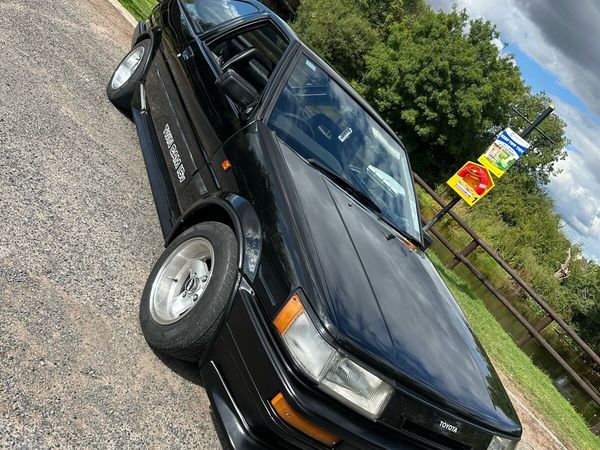 Toyota Levin Pick Up, Petrol, 1985, White