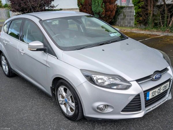 Ford Focus Hatchback, Diesel, 2013, Silver