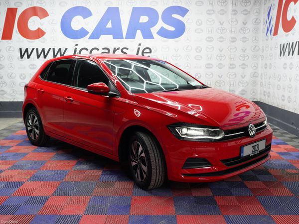 Volkswagen Polo Hatchback, Petrol, 2020, Red