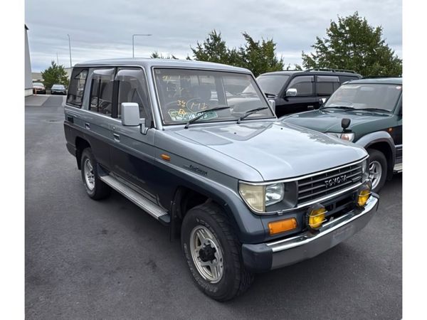 Toyota Land Cruiser Pick Up, Diesel, 1992, Grey