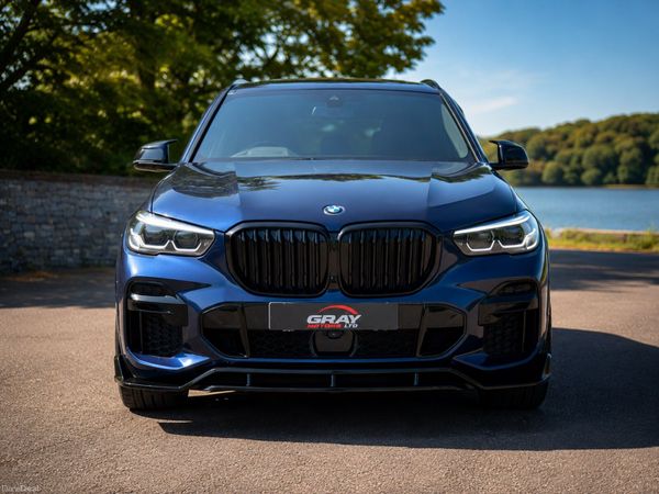 BMW X5 SUV, Petrol Hybrid, 2021, Blue
