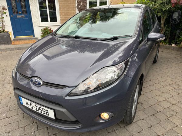 Ford Fiesta Hatchback, Petrol, 2011, Blue