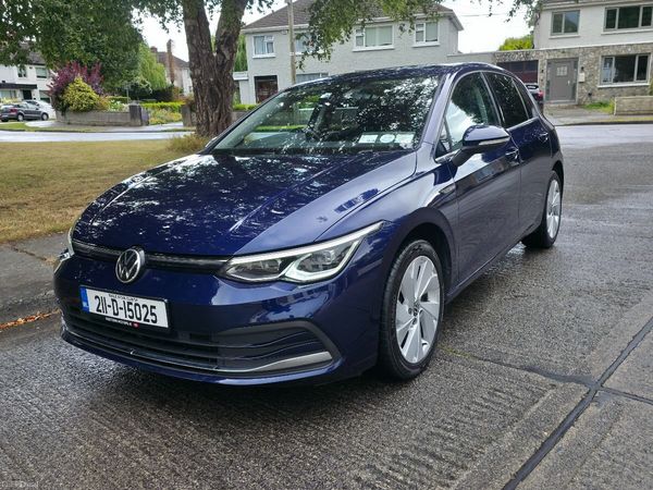 Volkswagen Golf Estate, Petrol, 2021, Blue