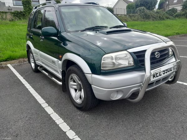 Suzuki Grand Vitara SUV, Diesel, 2005, Green