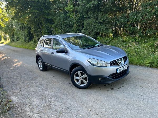 Nissan Qashqai+2 MPV, Diesel, 2013, Blue