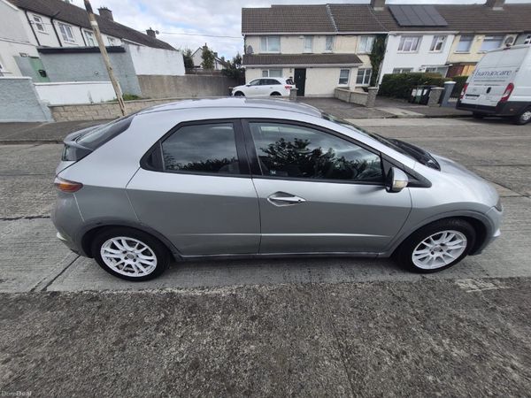 Honda Civic Hatchback, Petrol, 2006, Grey