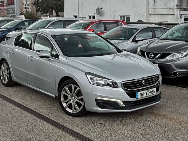 Peugeot 508 Saloon, Diesel, 2016, Grey