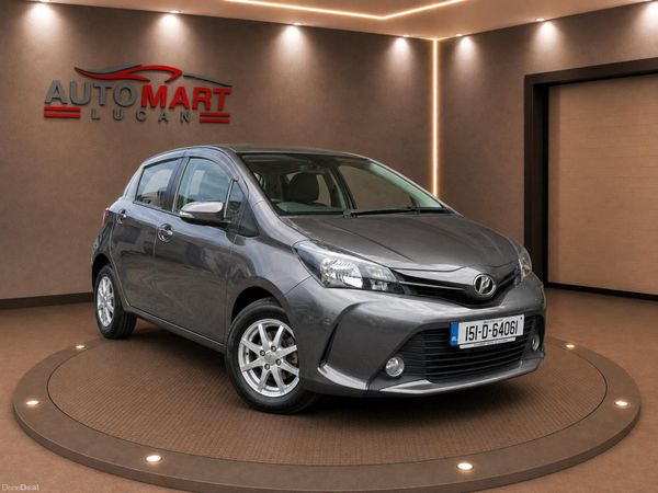 Toyota Vitz Hatchback, Petrol, 2015, Grey