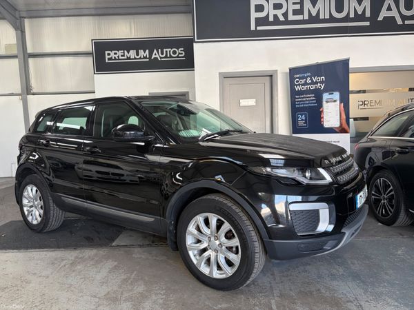 Land Rover Range Rover Evoque SUV, Diesel, 2017, Black