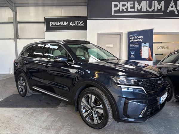 Kia Sorento SUV, Petrol Plug-in Hybrid, 2022, Blue