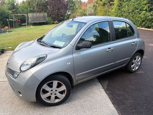 Nissan Micra Hatchback, Petrol, 2010, Silver