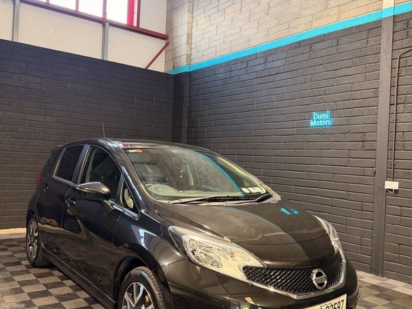 Nissan Note MPV, Petrol, 2015, Black