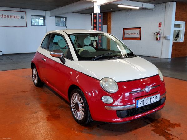 Fiat 500 Hatchback, Petrol, 2011, Other