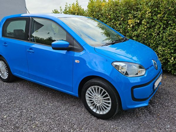 Volkswagen up! Hatchback, Petrol, 2014, Blue