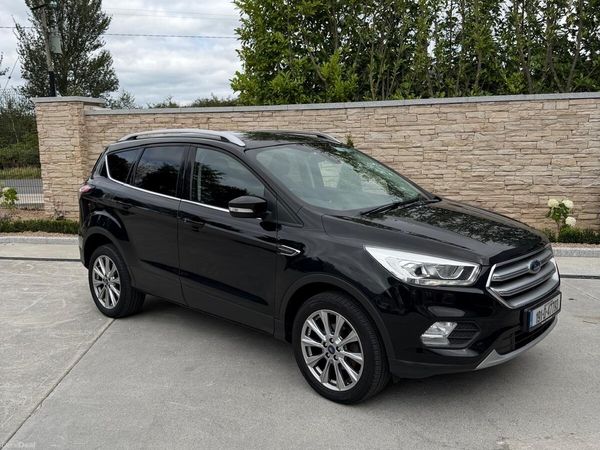 Ford Kuga SUV, Diesel, 2019, Black