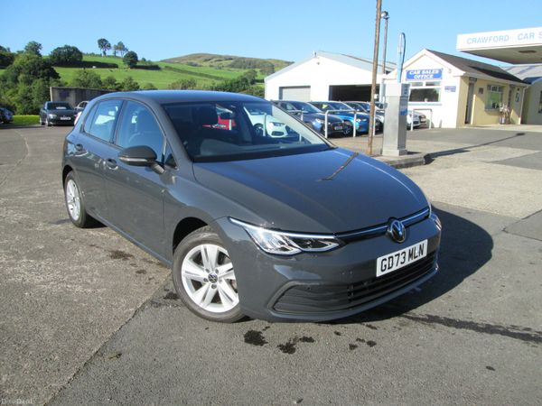 Volkswagen Golf Hatchback, Petrol, 2024, Grey