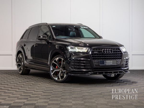 Audi Q7 SUV, Diesel, 2016, Black