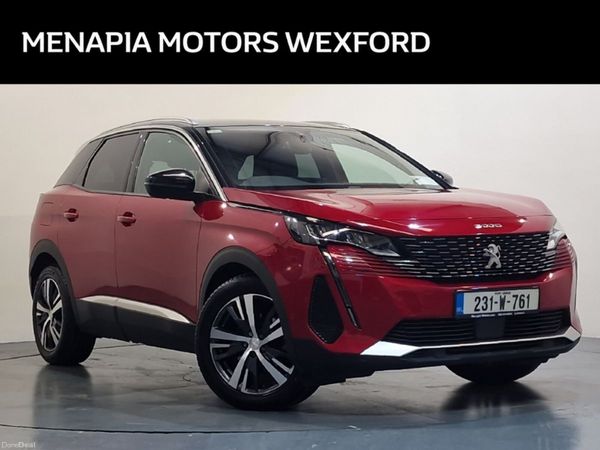 Peugeot 3008 MPV, Diesel, 2023, Red
