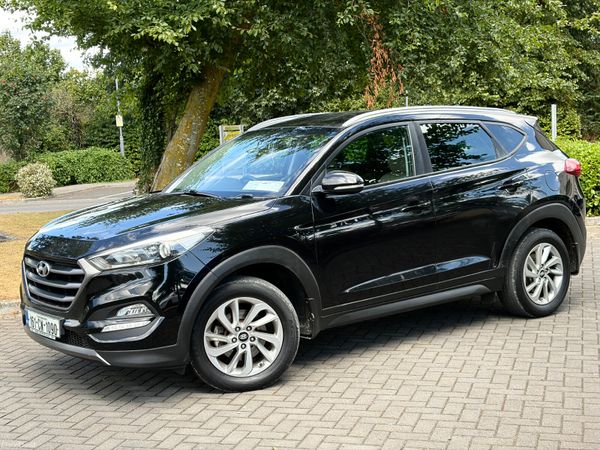 Hyundai Tucson SUV, Diesel, 2016, Black