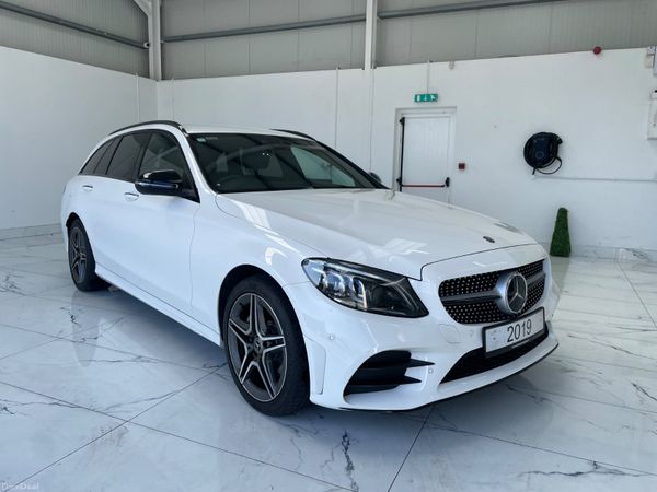 Mercedes-Benz C-Class Estate, Diesel, 2019, White