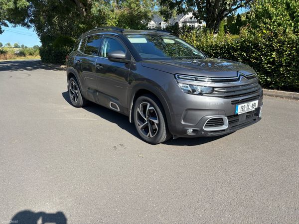 Citroen C5 Aircross MPV, Diesel, 2019, Grey