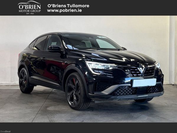 Renault Arkana Hatchback, Petrol Hybrid, 2022, Black