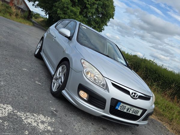 Hyundai i30 Hatchback, Diesel, 2008, Silver