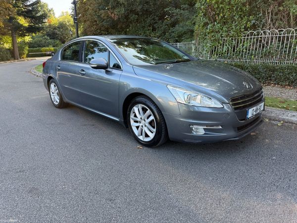 Peugeot 508 Saloon, Diesel, 2012, Grey