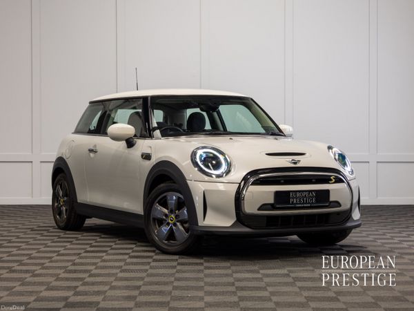 Mini Electric Hatchback, Electric, 2022, Silver