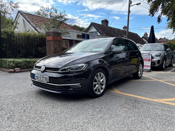 Volkswagen Golf Hatchback, Petrol, 2018, Black