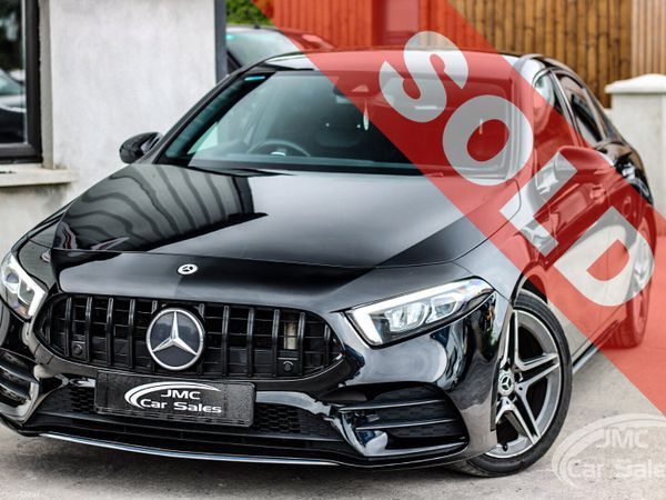 Mercedes-Benz A-Class Saloon, Diesel, 2019, Black