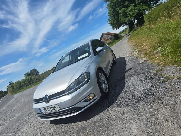 Volkswagen Golf Estate, Diesel, 2019, Grey