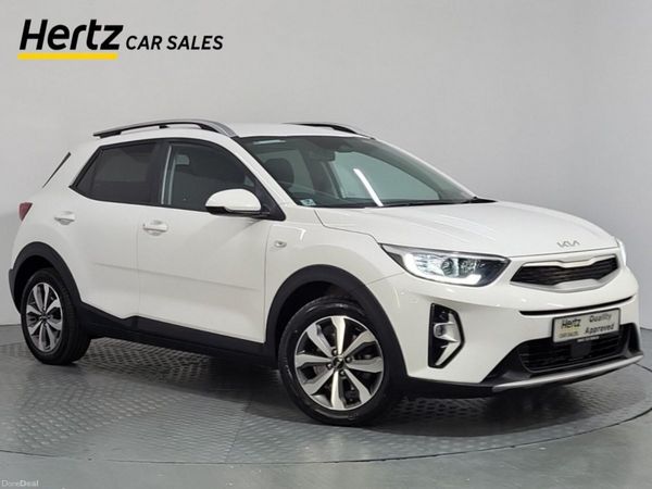 Kia Stonic Hatchback, Petrol, 2024, White