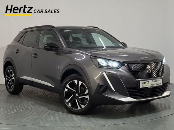 Peugeot 2008 MPV, Petrol, 2023, Grey