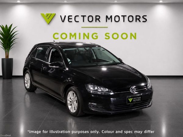 Volkswagen Golf Hatchback, Petrol, 2016, Black