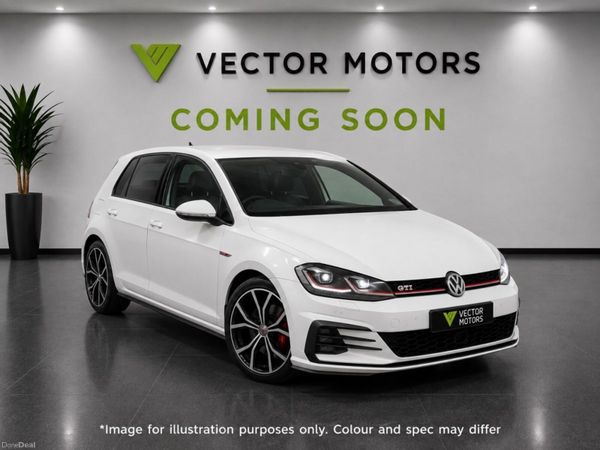 Volkswagen Golf Hatchback, Petrol, 2020, White