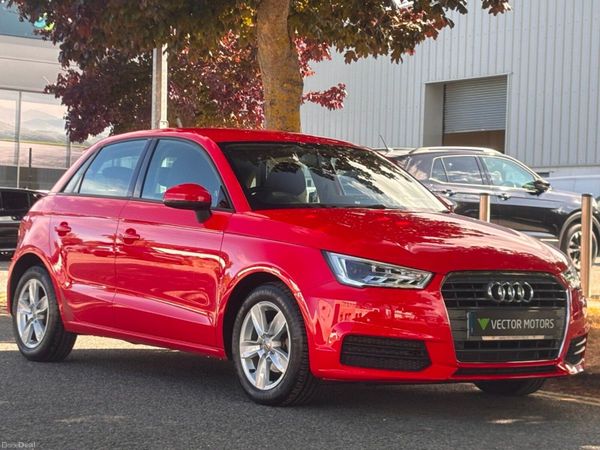 Audi A1 Hatchback, Petrol, 2017, Red