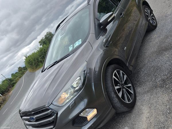 Ford Kuga SUV, Diesel, 2017, Grey