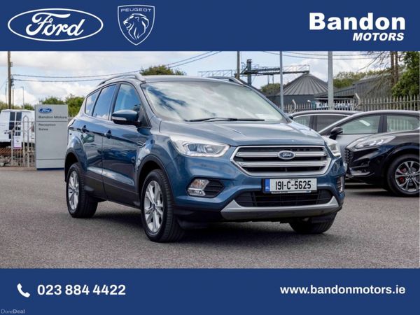 Ford Kuga SUV, Diesel, 2019, Blue
